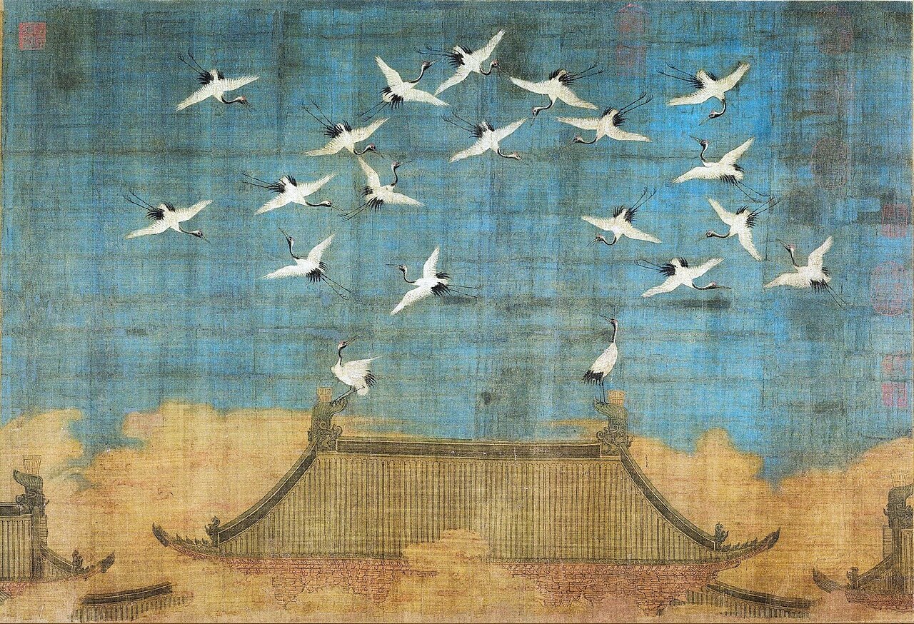 Auspicious Cranes