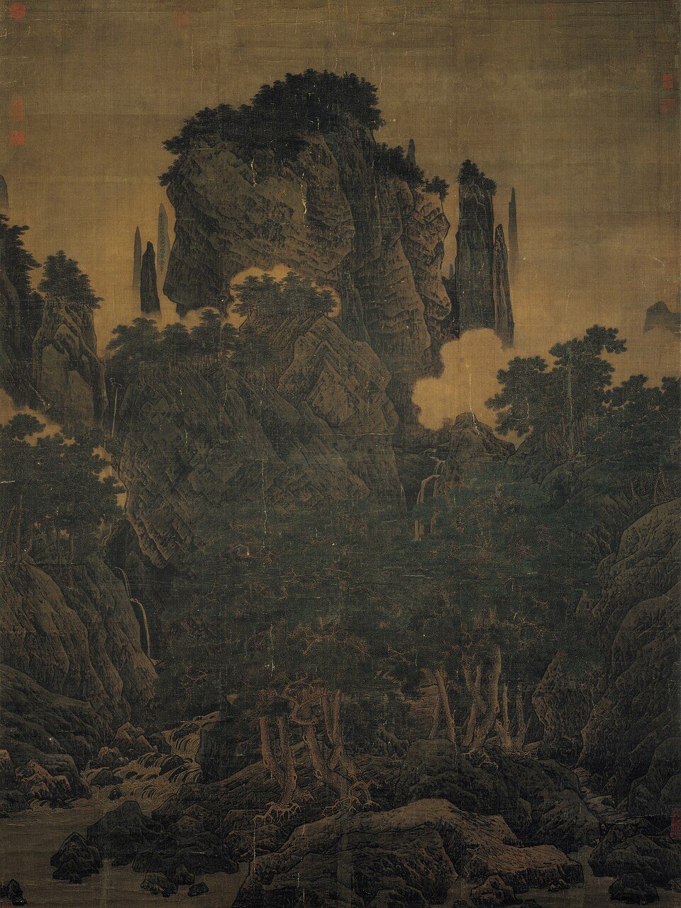 Wind in the Pines Among a Myriad Valleys