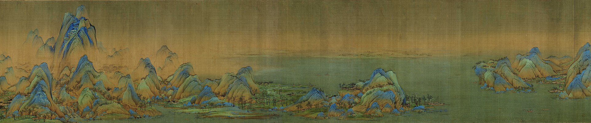 A Thousand Li of Rivers and Mountains